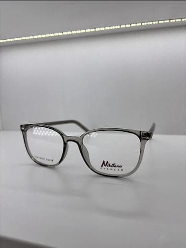 Аксессуары: Для зрения очки очки, Унисекс, Цвет оправы: Серый, Новый — 3