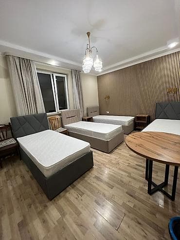 лофт мебели: Односпальная кровать, С матрасом, длина - 200 см — 2