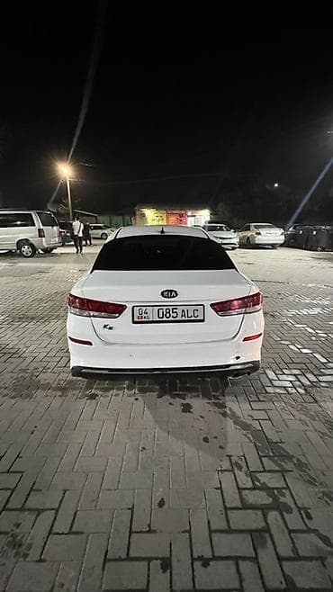 kia k5 2018: Kia K5: 2018 г., Автомат, Газ, Седан — 4