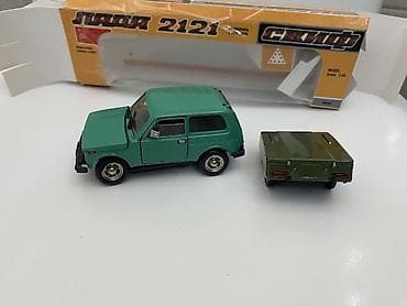 дурбу советский: Продаю масштабную металлическую модель СССР Нива 2121-Скиф(с прицепом — 10