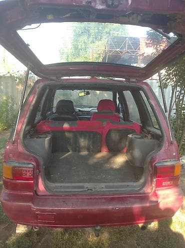 двери матиз бу: Nissan Prairie: 1994 г., 2.4 л, Механика, Бензин, Минивэн — 10