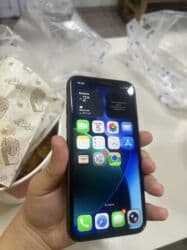акамулятор б у: IPhone 11, Колдонулган, 64 ГБ, Black Titanium, Заряддоочу түзүлүш, Коргоочу айнек, Каптама, 76 % — 1