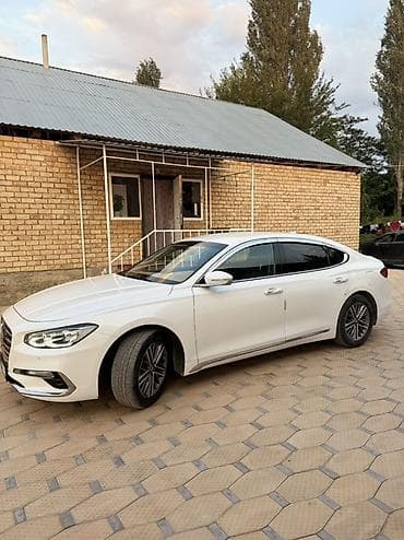 Транспорт: Hyundai Grandeur: 2019 г., 3 л, Автомат, Газ, Седан — 3