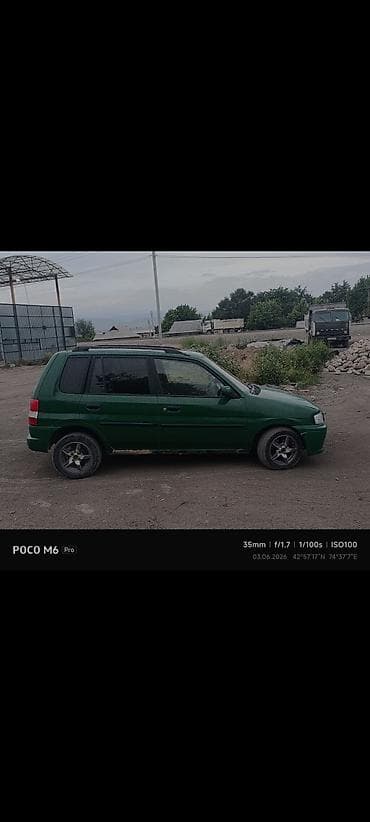 крыло демио: Mazda Demio: 1998 г., Хэтчбэк — 1