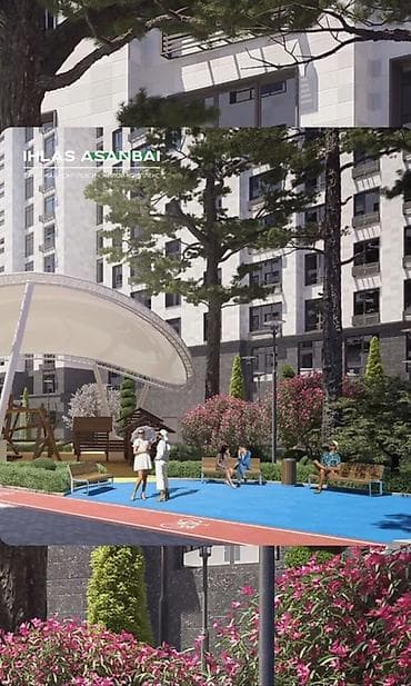 комната ош: Строится, Элитка, 2 комнаты, 78 м² — 6