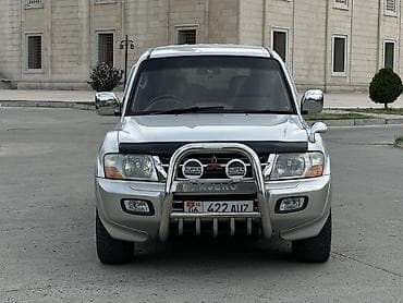 geely mongaro: Mitsubishi Pajero: 2001 г., 3.5 л, Автомат, Газ, Внедорожник — 3