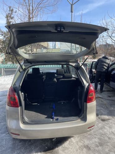 тойота корона версо: Toyota Corolla Verso: 2003 г., 1.8 л, Автомат, Бензин, Минивэн — 8