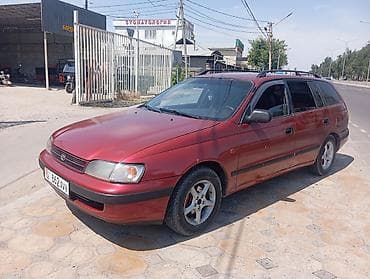 авто стенд: Toyota Carina E: 1995 г., 1.6 л, Механика, Бензин, Универсал — 3