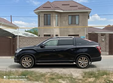 Ssangyong Rexton: 2018 г., 2.2 л, Типтроник, Дизель, Пикап