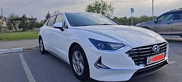 зимние: Hyundai Sonata: 2019 г., 2 л, Автомат, Газ, Седан — 2