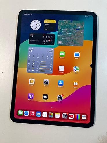 Планшет, Apple, эс тутум 256 ГБ, 10" - 11", Wi-Fi, Классикалык түсү - Кара