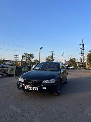 омен авто: Opel Omega: 1998 г., Седан — 3