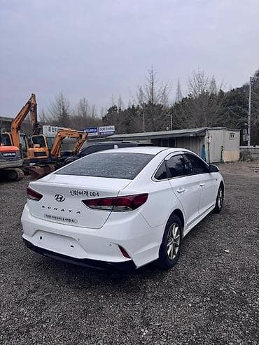 lf sonata: Hyundai Sonata: 2020 г., 2 л, Автомат, Бензин, Седан — 2