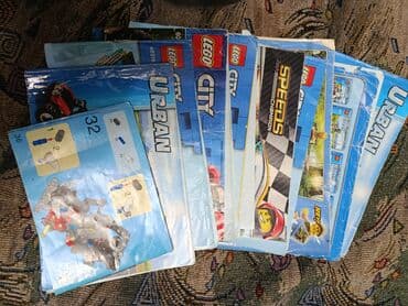скупка лего: Большое ведро с миксом деталей LEGO. 3 килограмма - Прозрачное — 2