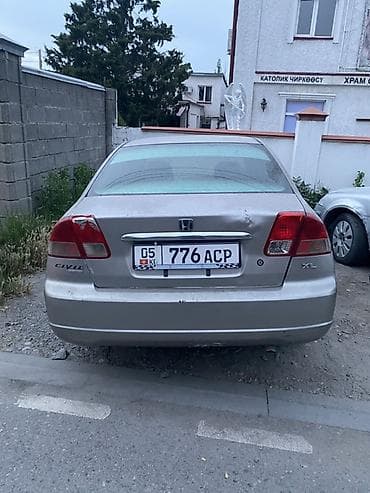 фит богаж: Honda Civic: 2003 г., 1.7 л, Вариатор, Бензин, Седан — 3