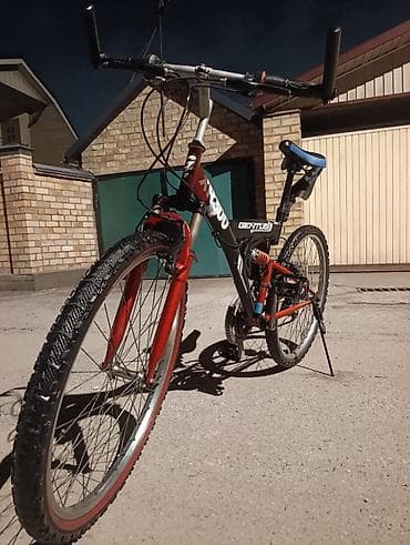 пружына: Горный велосипед, Рама M (156 - 178 см), Сталь — 3