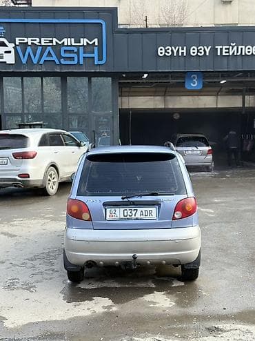 Daewoo: Daewoo Matiz: 2006 г., 1 л, Механика, Бензин, Хэтчбэк — 4