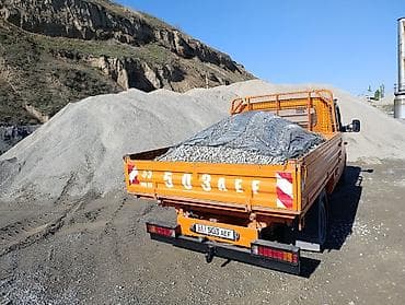 кара дыгач: Отсев, щебень, песок — доставка самосвалом 5 тонн. - Фракции: отсев — 2