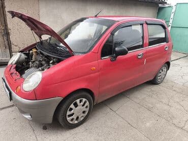 купить багажник на крышу авто в бишкеке: Daewoo Matiz: 2003 г., 0.8 л, Механика, Бензин, Хэтчбэк — 2