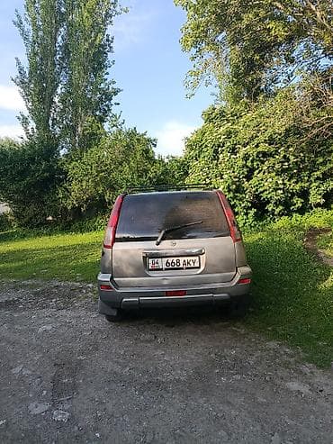 Транспорт: Nissan X-Trail: 2002 г., 2.2 л, Механика, Дизель, Внедорожник — 5