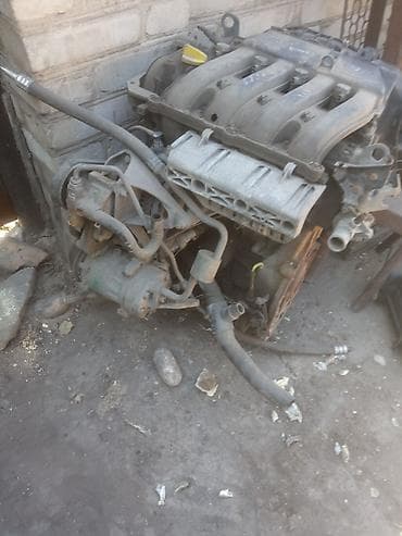 компрессоры: Бензиновый мотор Renault 2009 г., 2 л, Б/у, Оригинал, Франция — 3