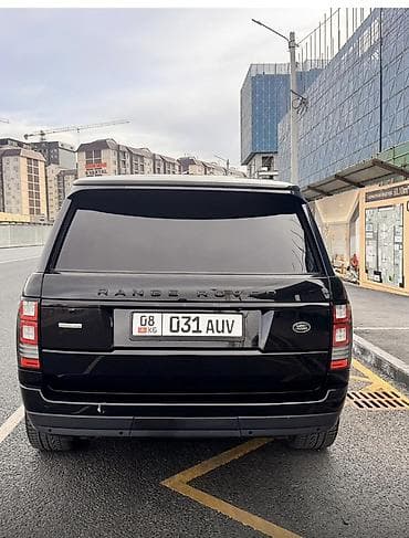 range rover vogue: Land Rover Range Rover: 2015 г., 5 л, Автомат, Бензин, Внедорожник — 7