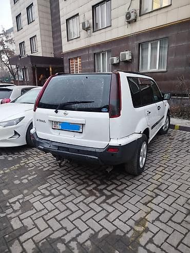 икс трейл: Nissan X-Trail: 2002 г., 2.2 л, Механика, Дизель, Внедорожник — 1