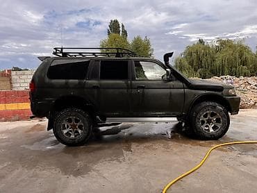 дамкрат авто: Mitsubishi Montero Sport: 1997 г., 3 л, Автомат, Газ, Внедорожник — 5