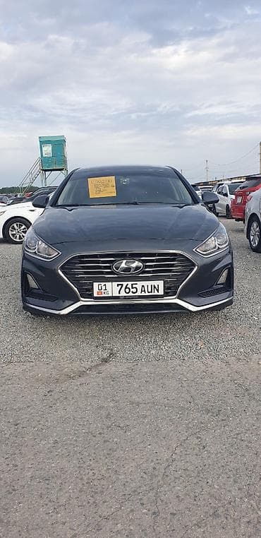 dn8 sonata: Hyundai Sonata: 2018 г., 2 л, Автомат, Газ, Седан — 1