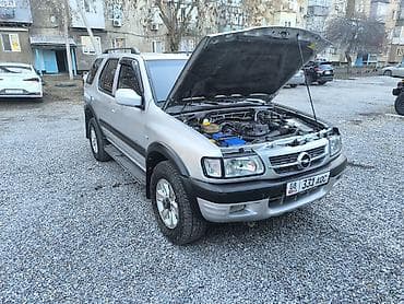 нарашка портер 1: Opel Frontera: 2003 г., 2.2 л, Механика, Дизель, Внедорожник — 10