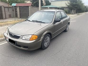 машина б у: Mazda Protege: 2000 г., 1.6 л, Автомат, Бензин, Седан — 2