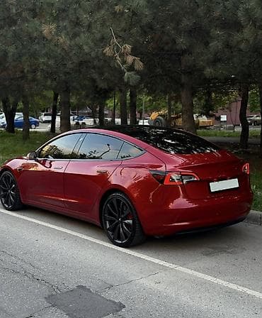 tes: Tesla Model 3: 2020 г., Электромобиль, Седан — 3