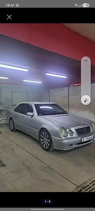 атеко мерс: Mercedes-Benz E-Class: 2001 г., 3.2 л, Автомат, Дизель, Седан — 4