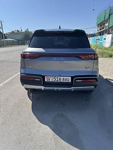 бишкек авто салон: BYD Yuan Up: 2025 г., Электромобиль, Кроссовер — 4