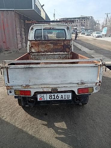 тико пикап: Легкий грузовик, Daewoo, Стандарт, До 1 т, Б/у — 5