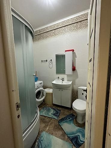 Квартиры: 1 комната, Кок-Жар ж/м Собственник, Парам без детей, от 1 месяца, С мебелью полностью — 5