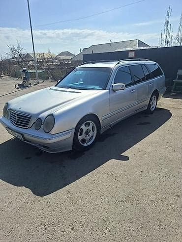 e star: Mercedes-Benz E-Class: 2001 г., 2.2 л, Автомат, Дизель, Универсал — 1