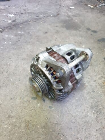 купить резину на ниву: Генератор Mitsubishi Б/у, Оригинал, Япония — 1