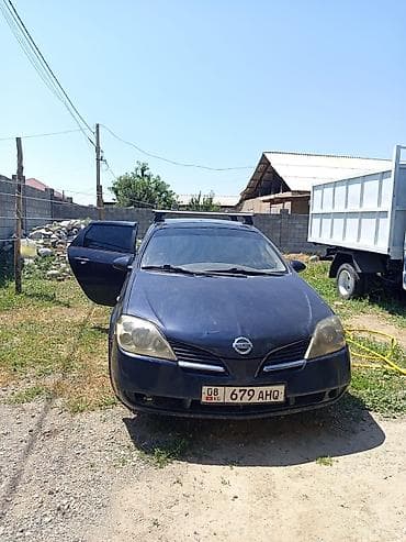 rex sprinter: Nissan Primera: 2002 г., 1.8 л, Механика, Бензин, Универсал — 5