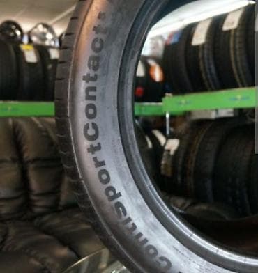 50: Шины 235 / 50 / R 18, Лето, Б/у, Пара, Легковые, Чехия, Continental — 2