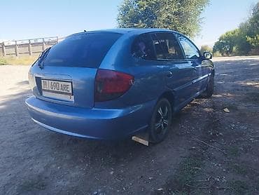 exeed rx: Kia Rio: 2004 г., Хэтчбэк — 4