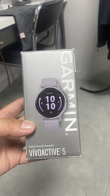 Продаю часы Garmin vivoactive 5 Покупали Istore Все документы, имеется