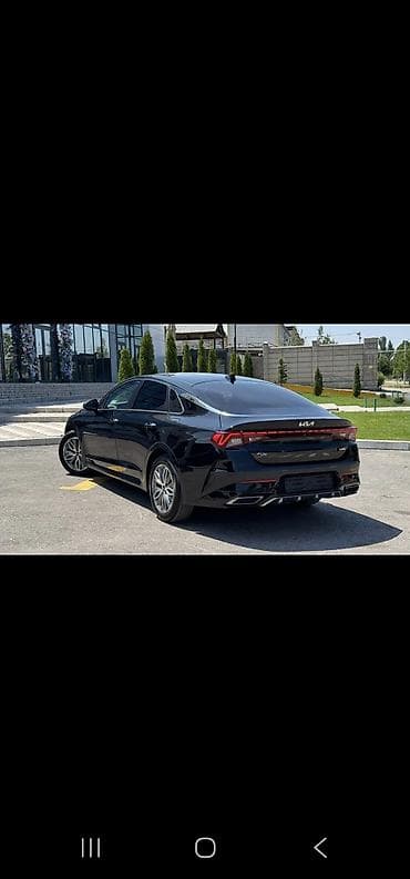 авто кия к5: Kia K5: 2022 г., 2 л, Автомат, Гибрид, Седан — 6