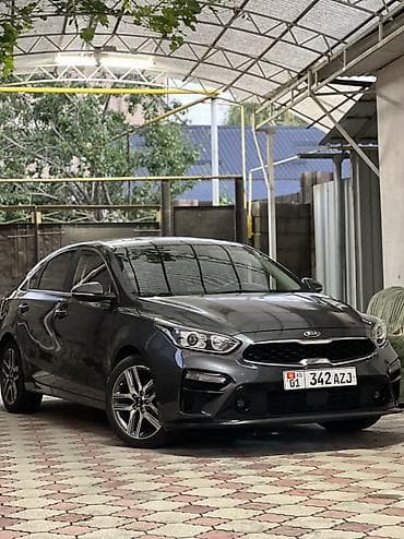 avante hd: Kia K3: 2020 г., Бензин, Седан — 1