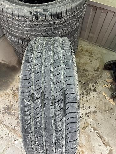 Шины 265 / 70 / R 16, Лето, Б/у, Комплект, Внедорожные (АТ/МТ), Китай, Goform — 2