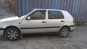 2 4 д: Volkswagen Golf: 1994 г., Бензин, Хэтчбэк — 4