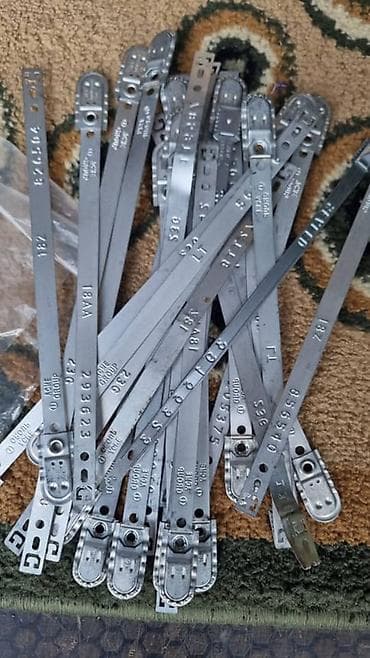 Металлическая лента: Пломбы-ленты металлические (номерные) - Тип: одноразовые индикаторные — 2