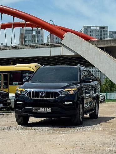 shadow line: Ssangyong Rexton Khan: 2020 г. — 1