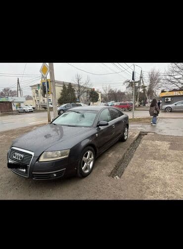 Audi: Audi A6: 2005 г., 2.4 л, Бензин, Седан — 5