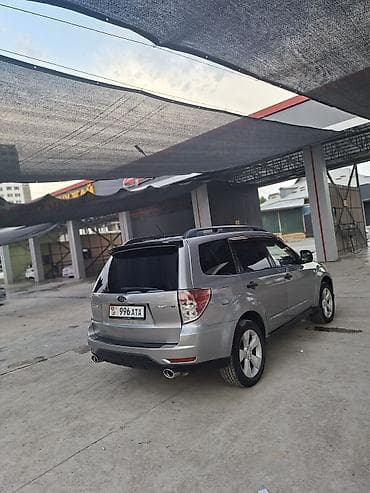bmv e60: Subaru Forester: 2008 г., 3 л, Механика, Бензин, Кроссовер — 2